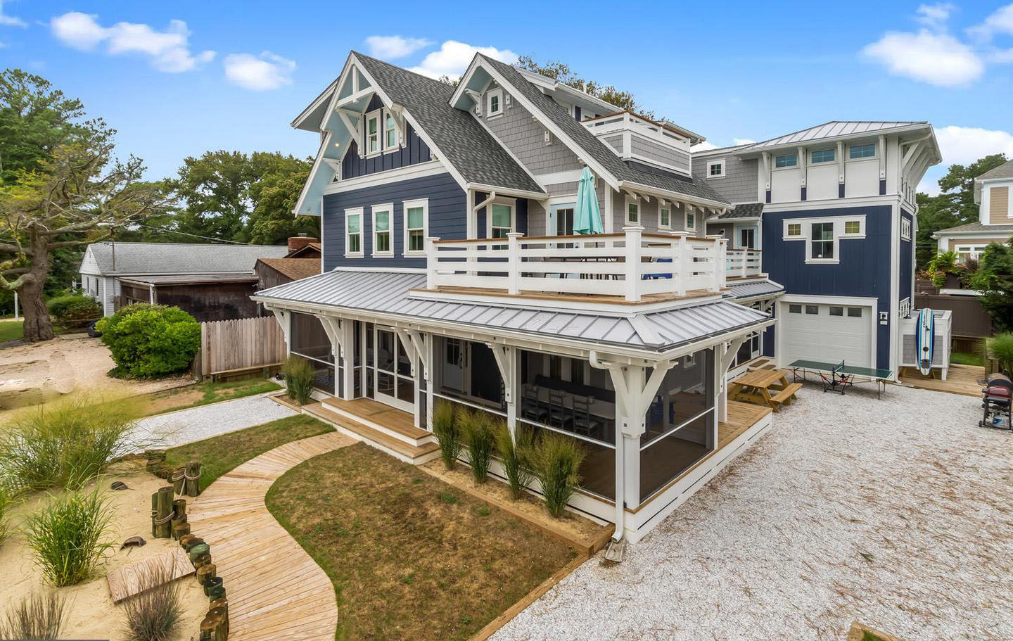 Rehoboth Beach House Rental Luxury Home, Awesome Epic Vibe
