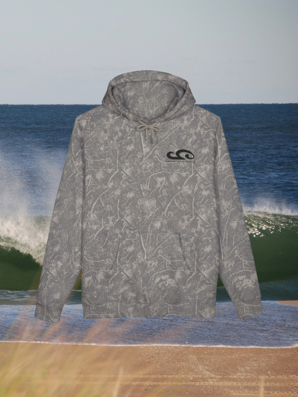 GoneCoastal "Driftwood" Hoodie Sweatshirt