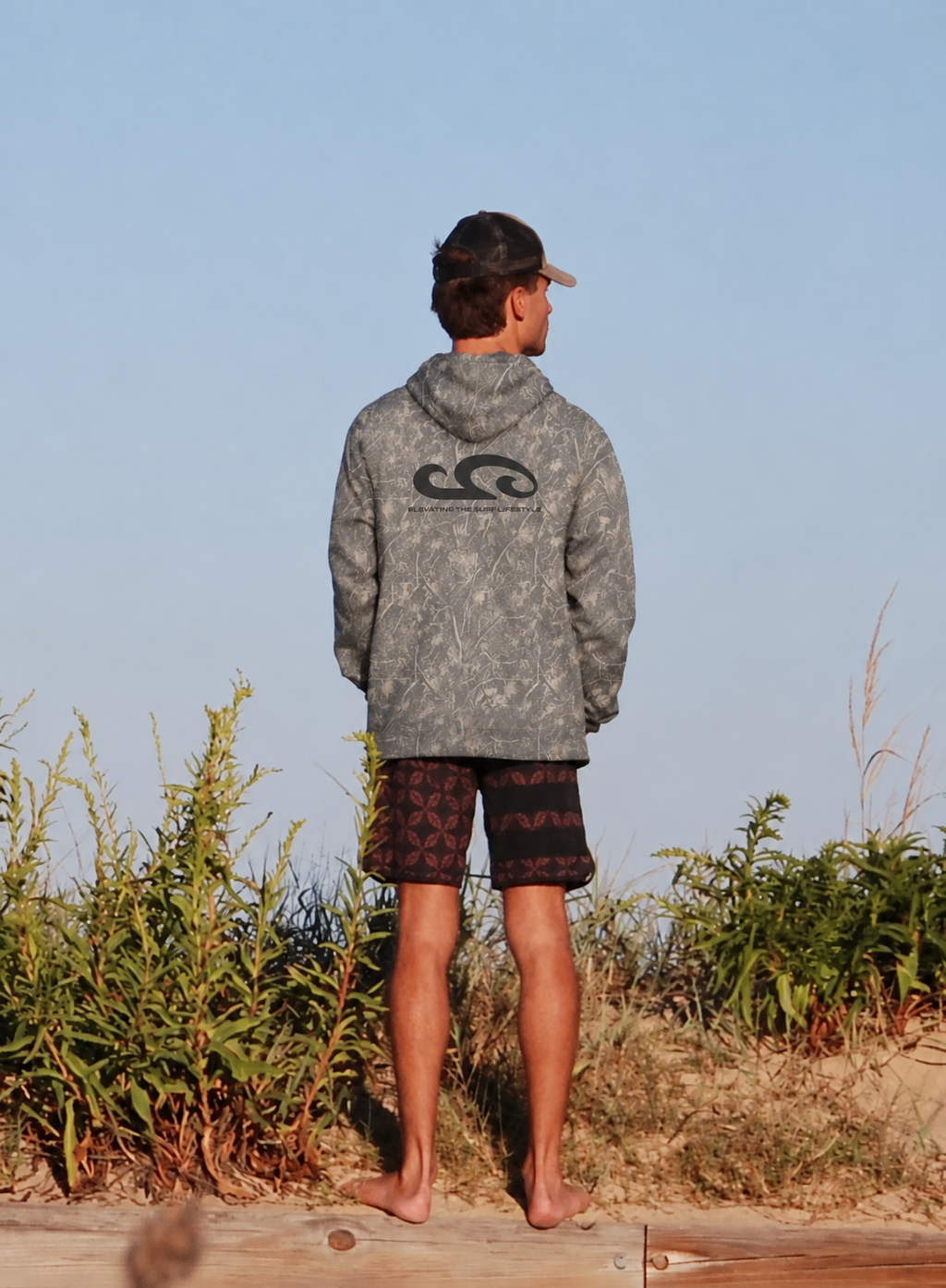GoneCoastal "Driftwood" Hoodie Sweatshirt