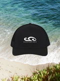 GoneCoastal Embroidered Hat - Black
