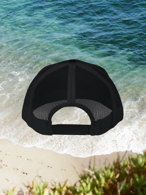 GoneCoastal Embroidered Hat - Black