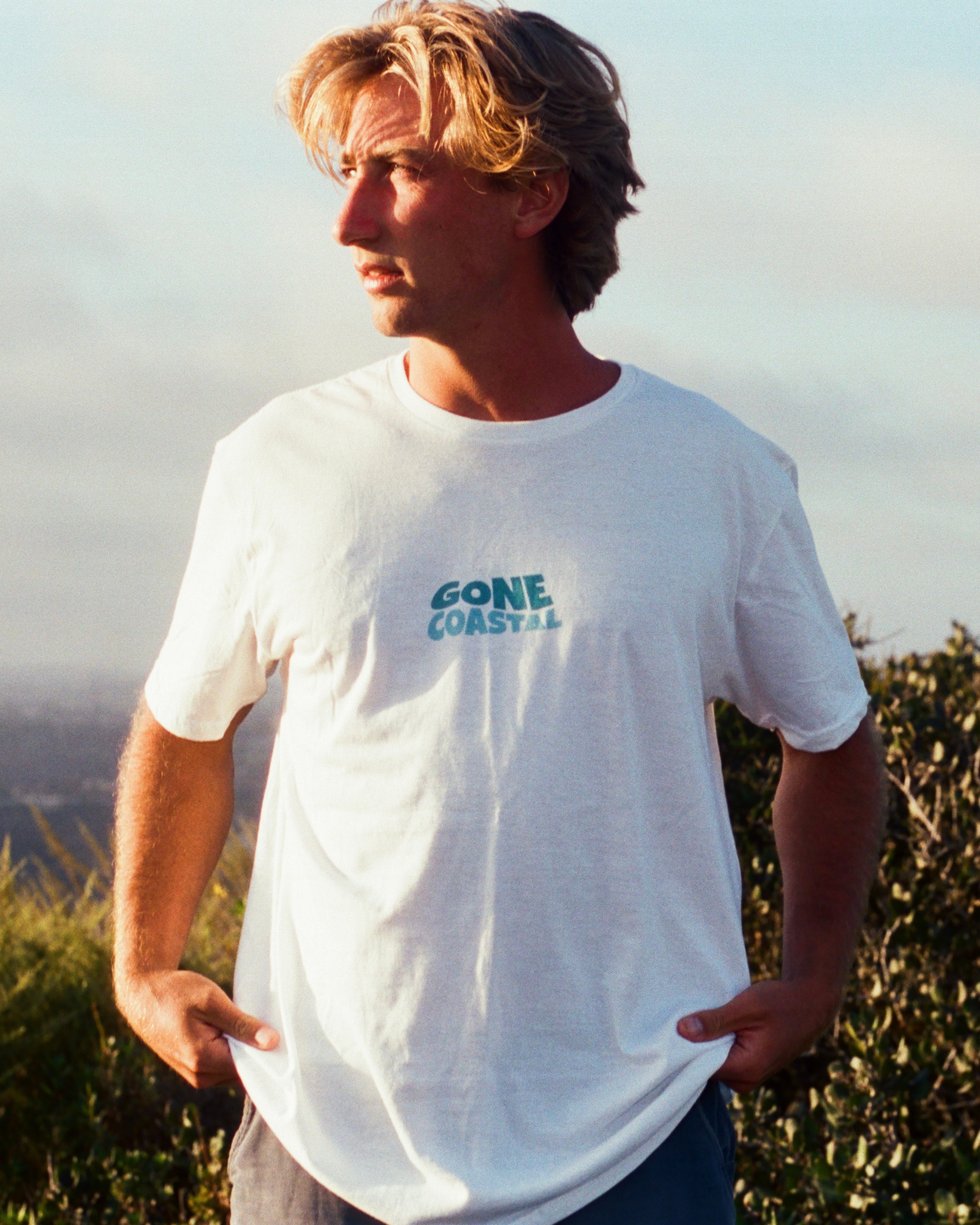 Surf Lifestyle GoneCoastal Tee