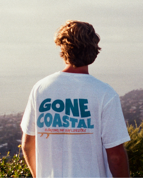 Surf Lifestyle GoneCoastal Tee